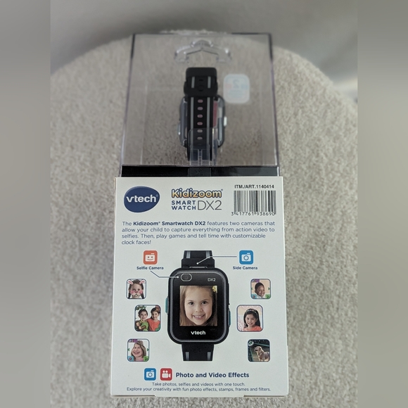 VTech Kidizoom Smartwatch Dx2 Smart Watch - Picture 5 of 6